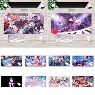 Miếng lót chuột chống trượt in hình bang dream kích thước 30*60cm