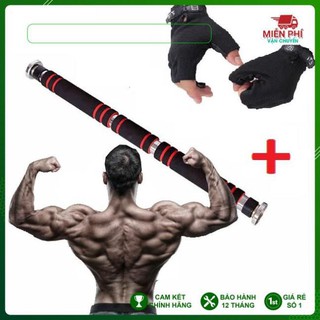 [Đơn 50K FreeShip] COMBO XÀ ĐƠN TREO TƯỜNG 60 - 100cm ĐI KÈM GĂNG TAY ÊM 511 | Tiện Lợi - Chịu Lực Cao | C509
