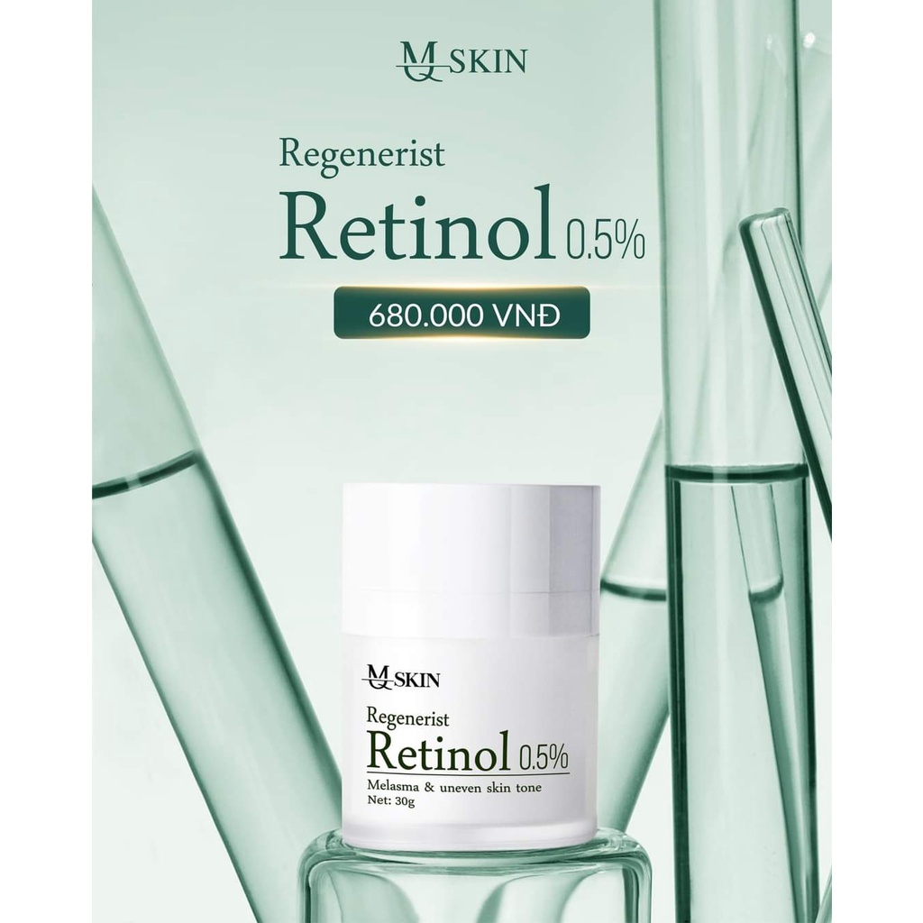 Tinh Chất Tái Tạo Trẻ Hóa Da Retinol 0.5% MQ