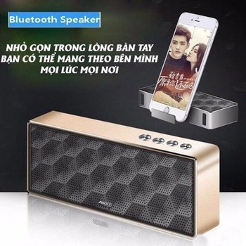 Loa bluetooth Keling Aidu F5 chính hãng cực hay, pin trâu 4-5h