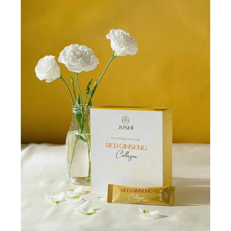 Trà Hủy Nám Colagen Jushi