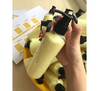 BOW hair mask handmade - Ủ tóc BƠ THẢO MỘC