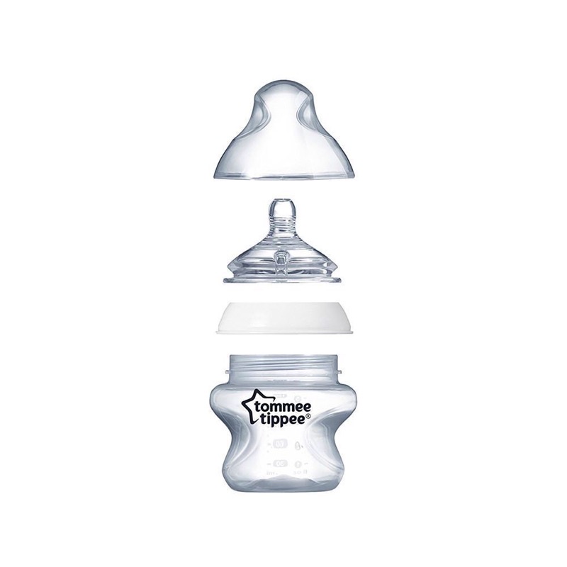 Bình sữa cổ rộng - chống sặc 150ml