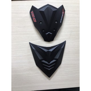 Combo ốp Mão+ốp nạ Winner X đen nhám