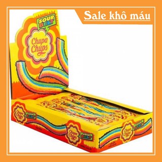 Kẹo chupa chups cầu vòng