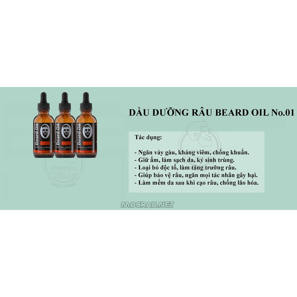 Dầu Dưỡng Râu - Chống Khô Da Khi Dùng Minoxidil 5%