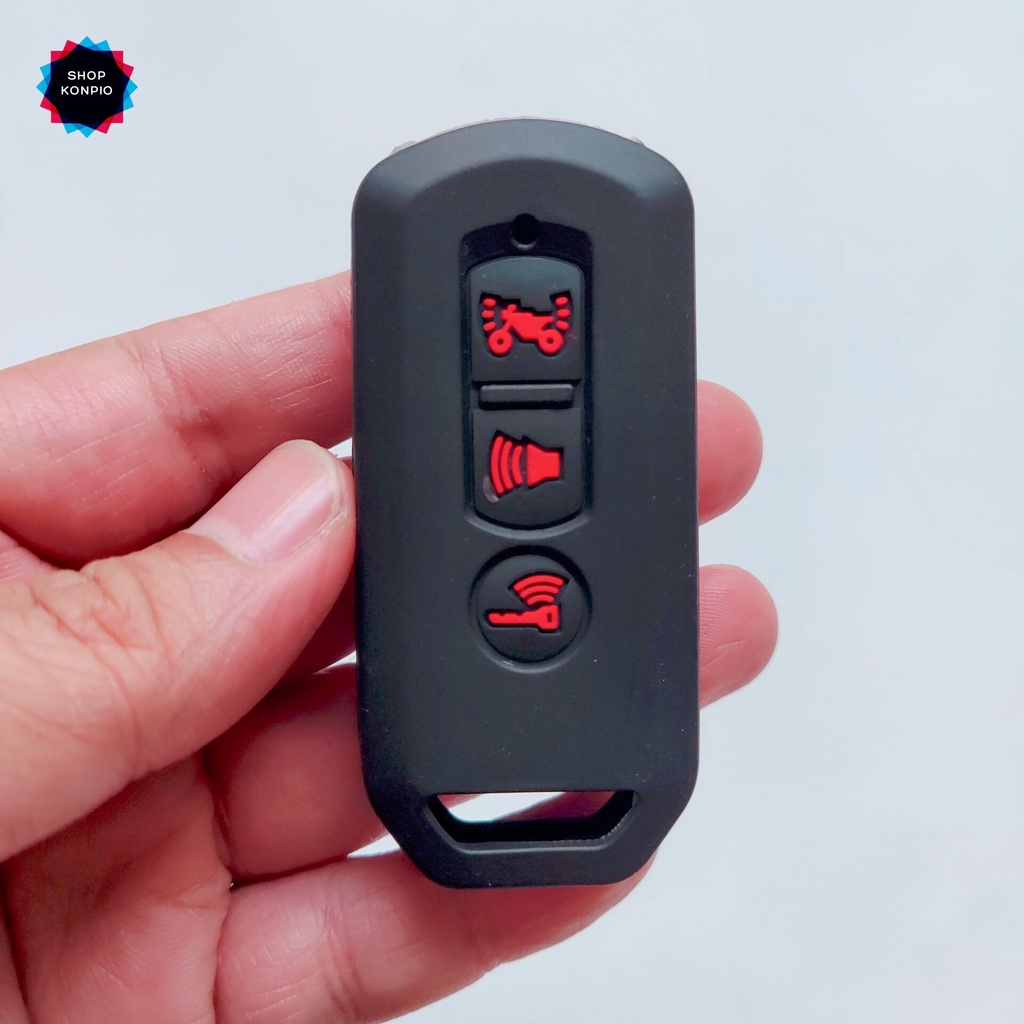 Bọc Khóa Smartkey 3 Nút Cho Xe SH, SHMODE, PCX Chống Thấm Nước (Bao Remote Silicon)