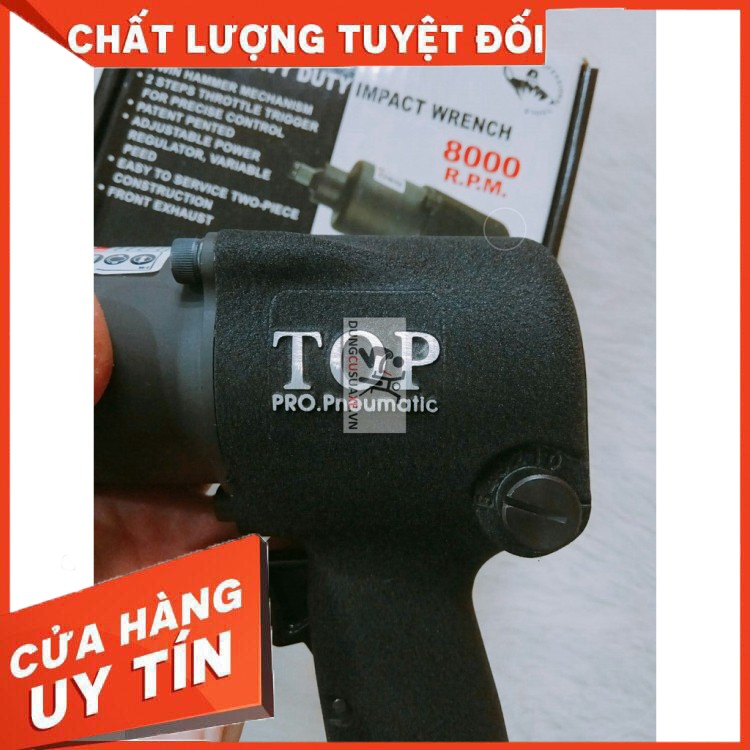 [HÀNG CHÍNH HÃNG] [ ẢNH THẬT]   SÚNG BẮN ỐC 1/2-2 BÚA TOP  [CHO KHÁCH XEM HÀNG]