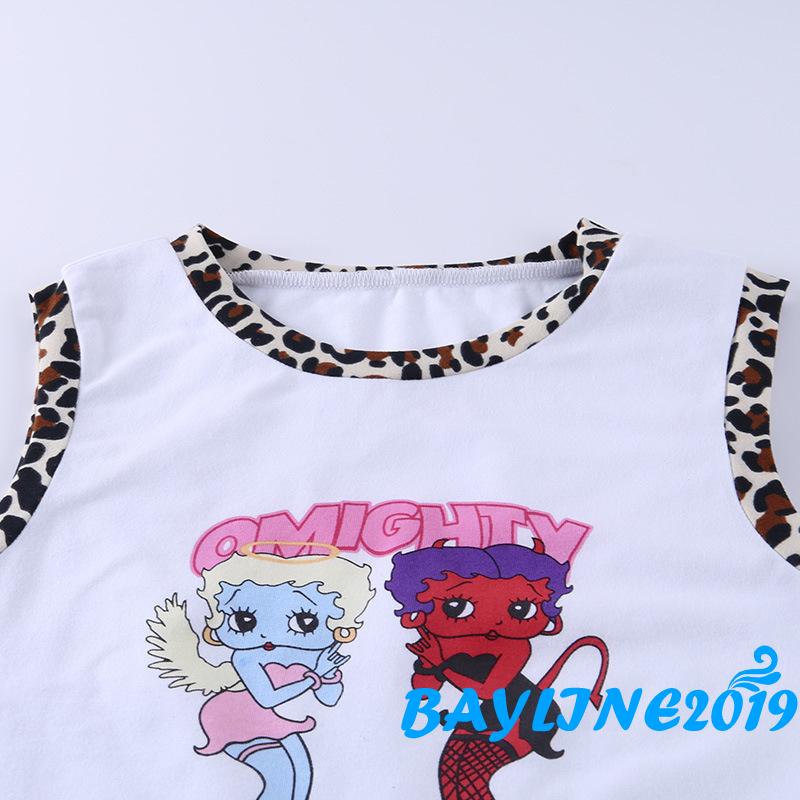 Áo Nữ Không Tay Họa Tiết Da Báo Trẻ Trung Cá Tính Sành Điệu