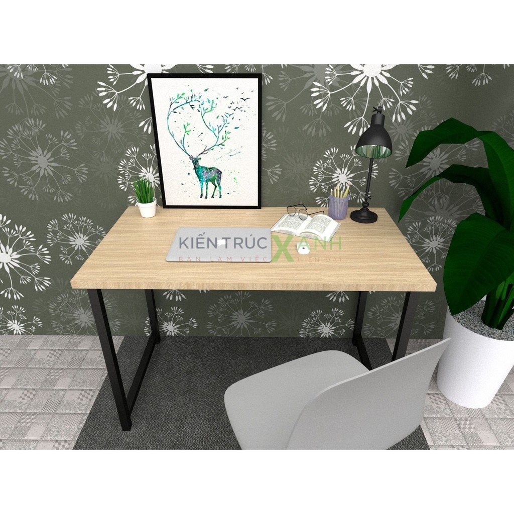 BÀN BASIC [SIÊU RẺ], KÍCH THƯỚC 40X80CM, mặt kem | BigBuy360 - bigbuy360.vn