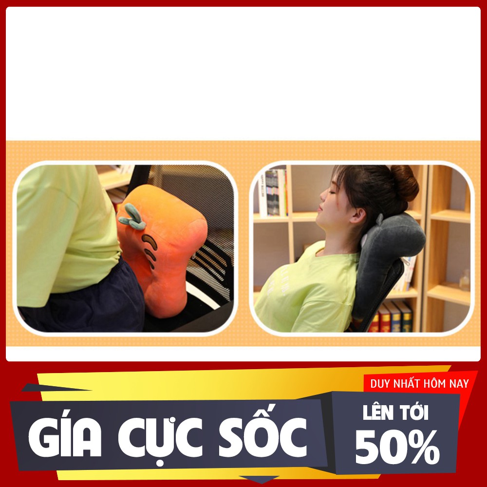 Gối ngủ văn phòng đa năng | Gối tựa ghế thư giãn cổ gáy DD08