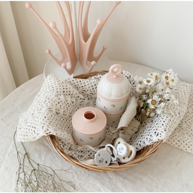 Hộp chia sữa 3 ngăn TGM x Dottodot