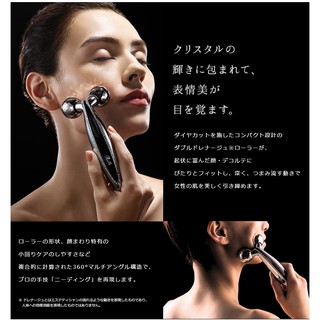 Cây lăn massage mặt Refa Crystal Face - Made in Japan