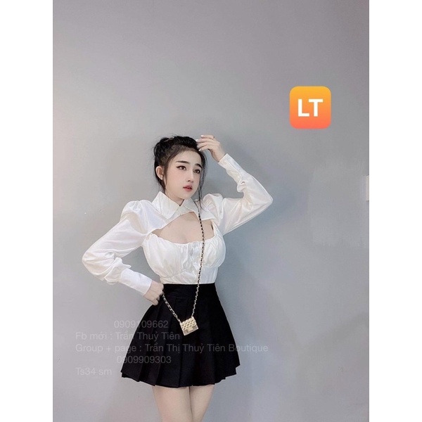 set đầm dây body nhúng kèm khoác vest( ảnh thật) | BigBuy360 - bigbuy360.vn