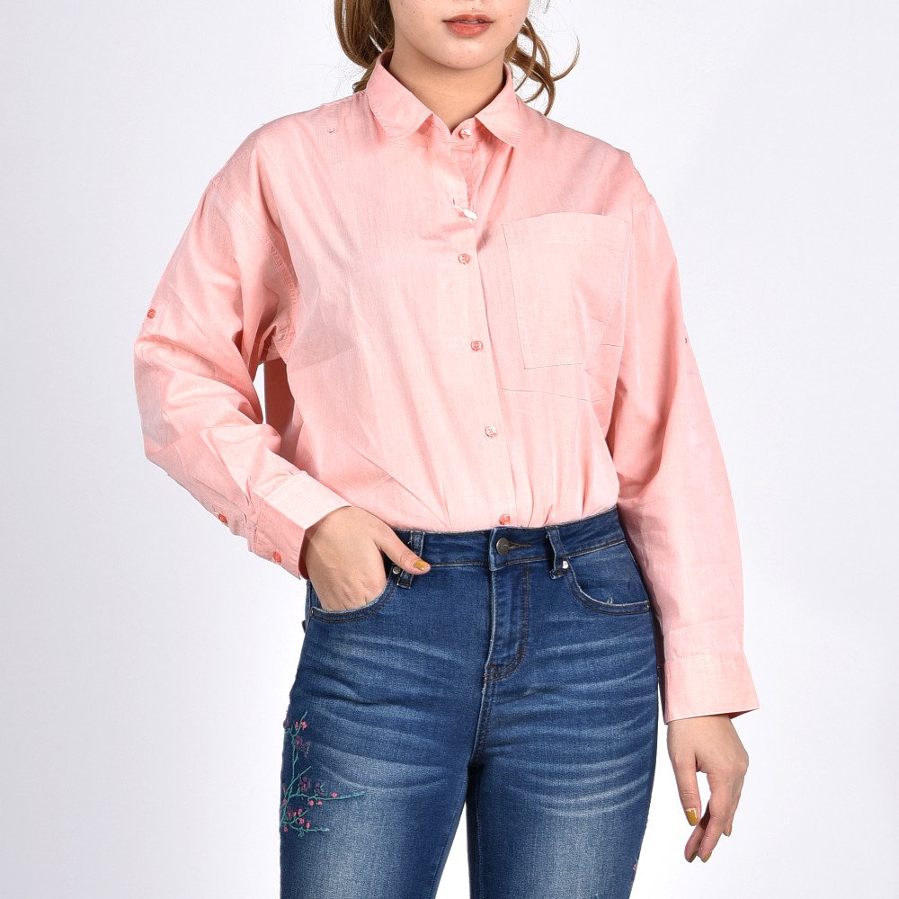 Áo sơ mi Nữ O.jeans AWD50003FW