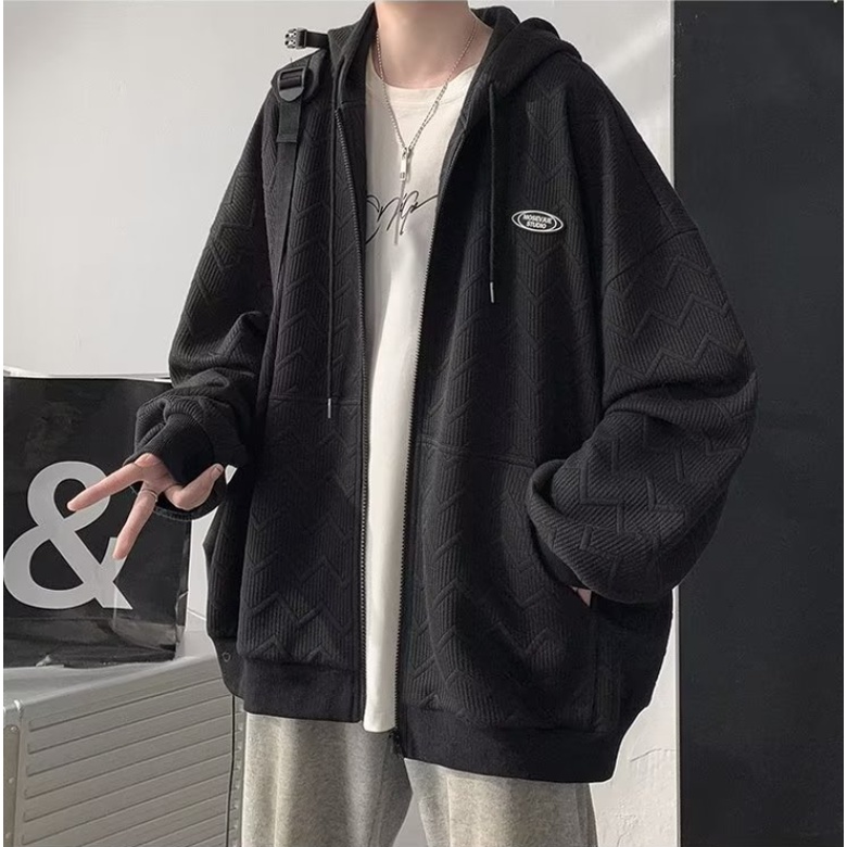 Áo khoác nam thiết kế thời trang cho cặp đôi fashion bigsize hoodie nam simple áo hoodie unisex cardigan