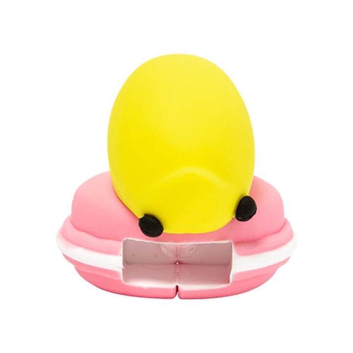 Phụ Kiện Bảo Vệ Dây Cáp ARTBOX Hàn Quốc Hình Nhân Vật Iren Và Bánh Macaron Màu Hồng Dễ Thương Tiện Dụng