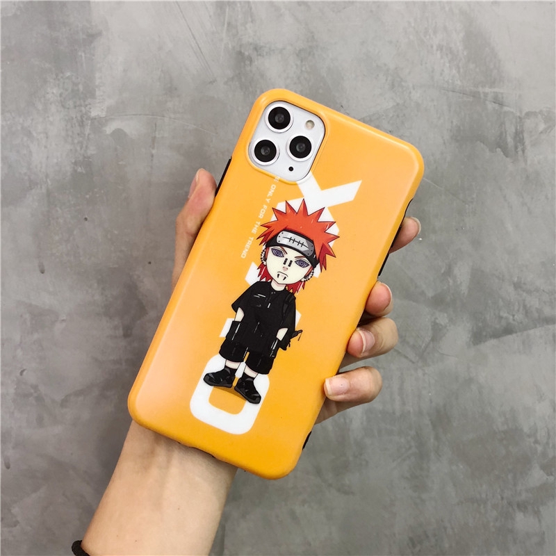 Ốp điện thoại IMD in hình anime Naruto độc đáo cho iPhone 6 Plus 7 8 X XS Max XR 11 Pro Max