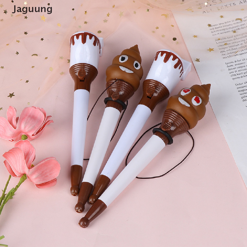 Bút bi hình cục phân độc đáo vui nhộn cho học sinh