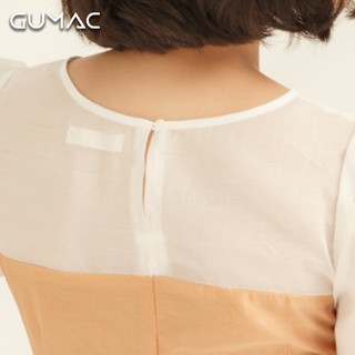 Áo Boho xoắn ngực AA8112 GUMAC