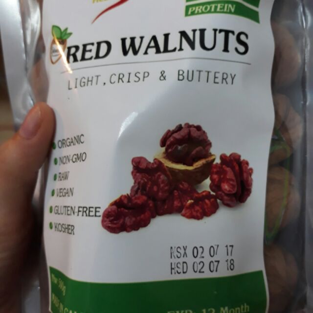 500g óc chó đỏ
