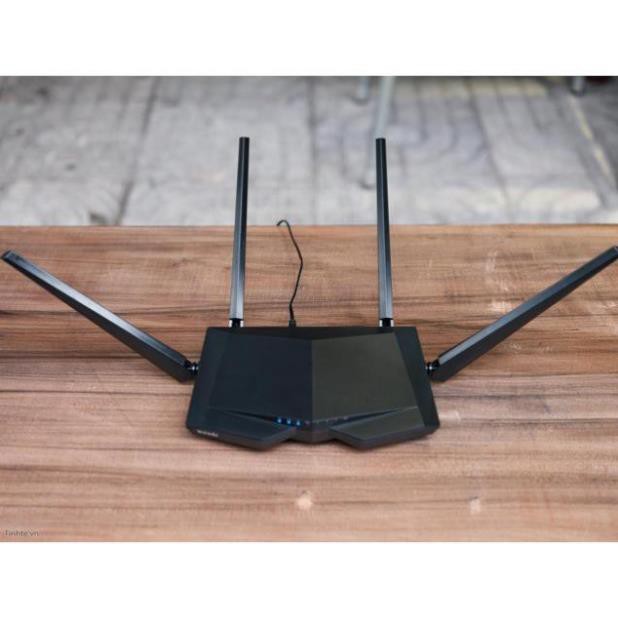 [Bảo hành 2 năm] Thiết bị phát wifi, modem wifi Tenda AC6 AC1200 Wifi băng tầng kép thông minh 4 anten | BigBuy360 - bigbuy360.vn