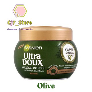 Kem Ủ Tóc Ô-Liu Garnier Ultra Doux Masque 300ml