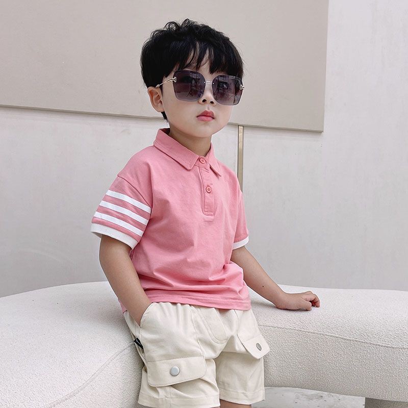 Áo Polo Cao Cấp, Quần Áo Cho Bé, Áo Hè ,Quần Áo Thời Trang Cho Bé Trai, Bé Gái 100% Cotton 4C Siêu Mát