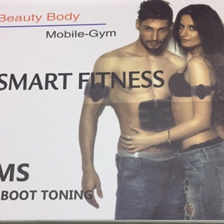 💥💥💥MÁYMASSAGE XUNG ĐIỆN TẬP GYM TẠO CƠ BỤNG 6 MÚI 155.000₫