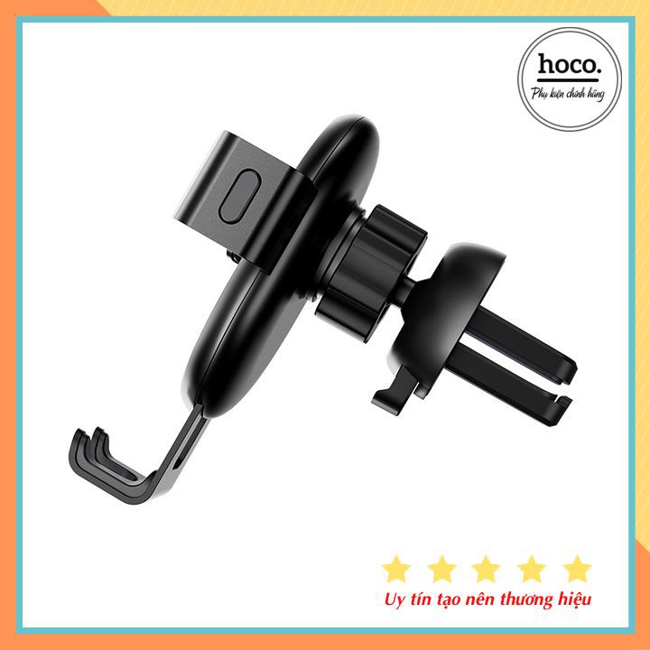 Giá Đỡ Điện Thoại Gắn Cửa Thoát Khí Trên Ô Tô Hoco CA56 Cho Điện Thoại Từ 3.5 - 6 Inch