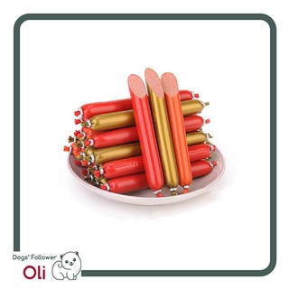 [Quà tặng] [2 cây] Xúc Xích Ăn Liền cho chó mèo