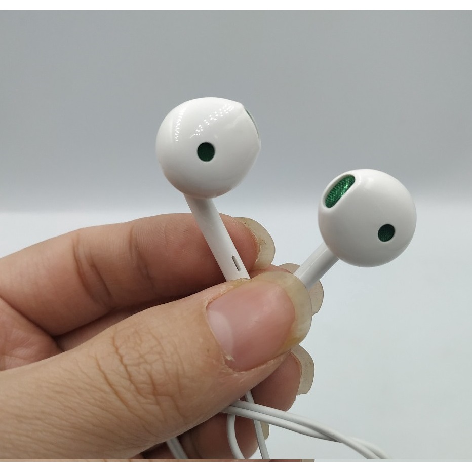 Tai nghe OPPO F3,F5,F7,F9,F11,R11,R15 Reno chính hãng giá tốt Tai nghe Reno màng xanh