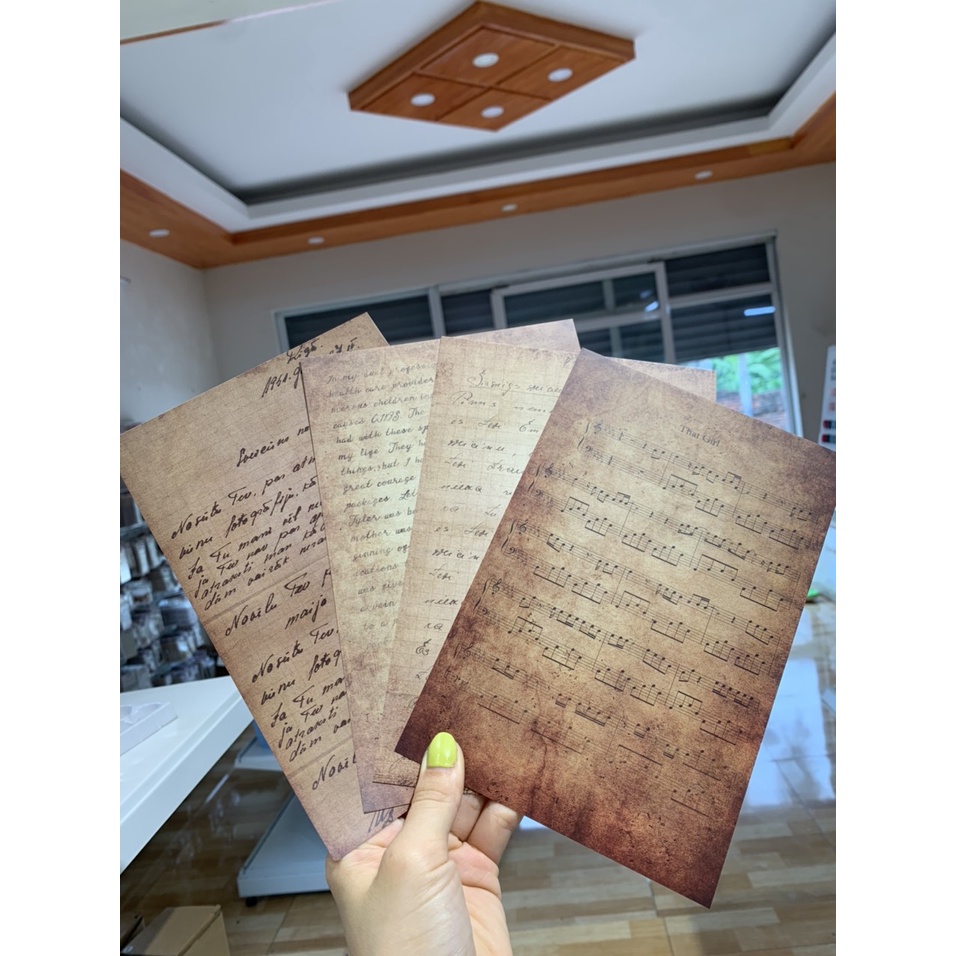 Set 4 tấm bìa chụp ảnh Decor nail siêu đẹp 😍😍.. nailsumi