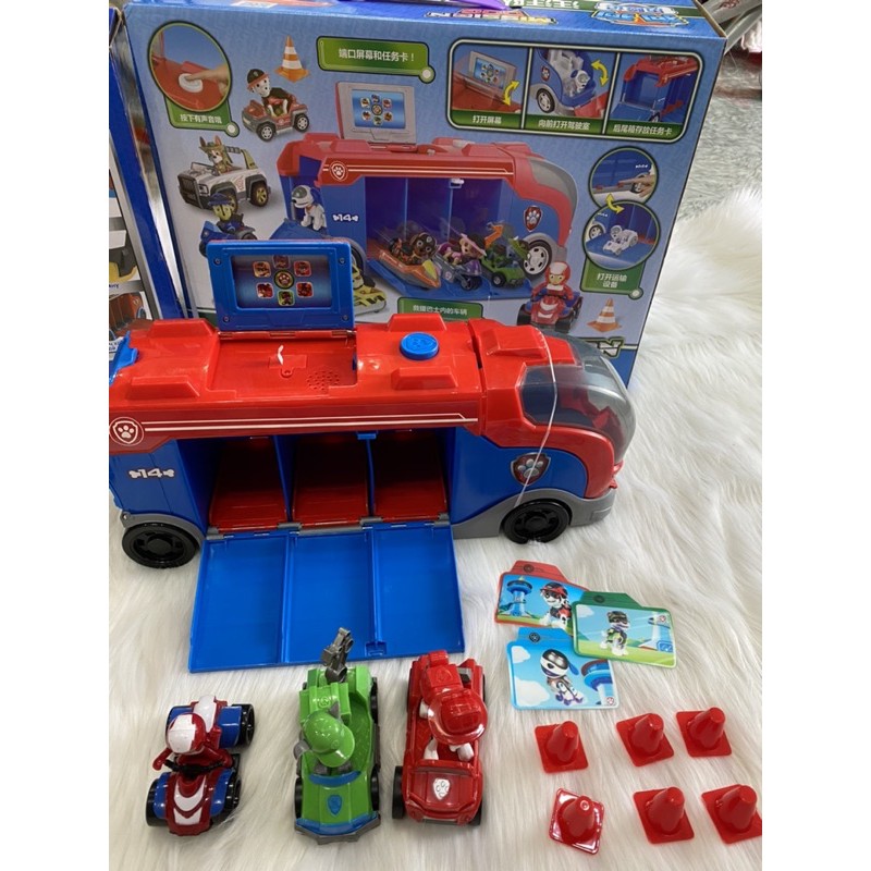 Xe chỉ huy đặc nhiệm PAW PATROL