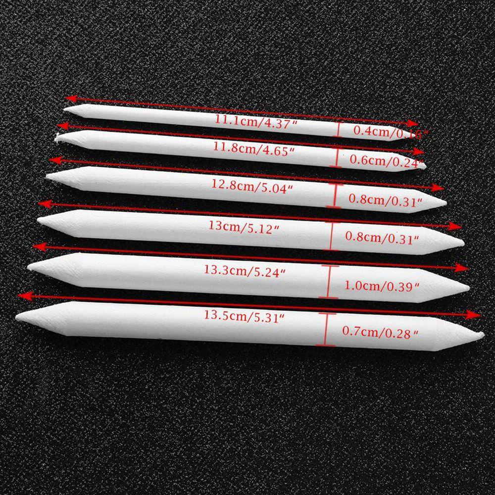 LET Bộ 6 Bút Chì Vẽ Graffiti Chuyên Dụng
