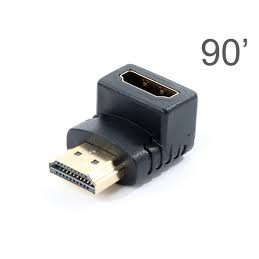 Đầu nối HDMI đổi góc 90 (chữ L)