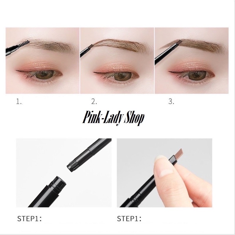 Bộ Bút chì lông mày MAYCREATE nhiều đầu