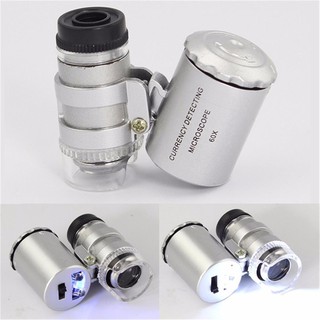 Kính lúp mini 60x v1 siêu tiện lợi