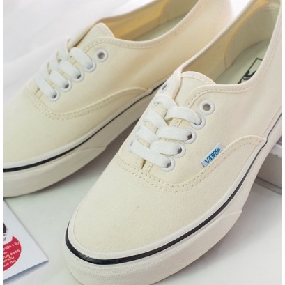 Giày Sneaker Nam, Giày Vans [REAL] Authentic màu Cream cho nam nữ