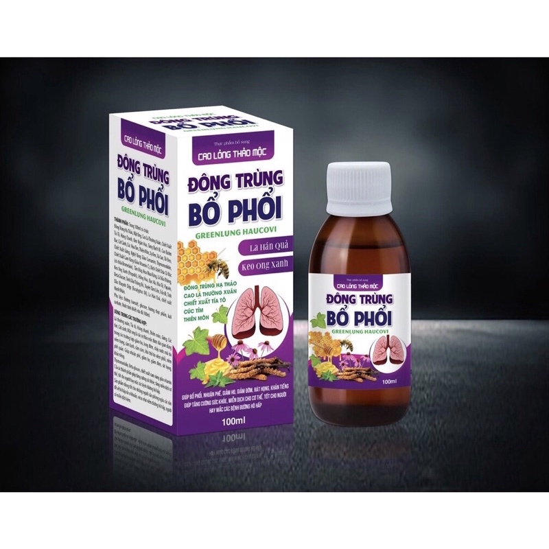 _Đông trùng bổ phổi_Hậu.c0vid.Giúp bổ phổi, nhuận phế, giảm ho.phòng các vấn đề về phổi do c0vid gây ra
