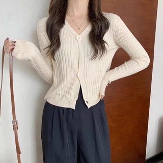 Áo len cardigan mỏng ( có ảnh thật )