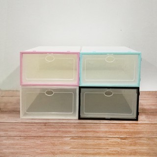 Hộp đựng giày đa năng bằng nhựa cao cấp tiện lợi