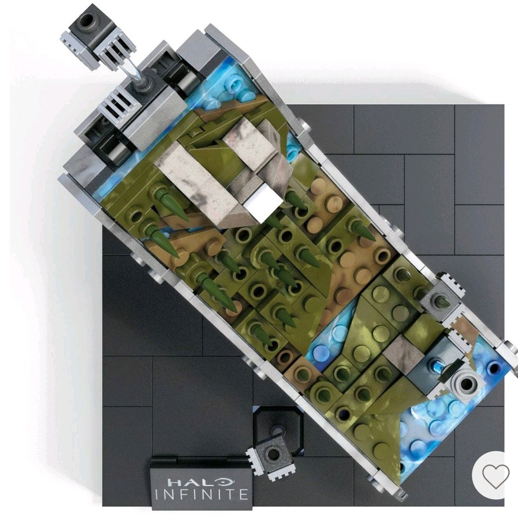 Mega construx infinite Cài đặt vòng tiền thân