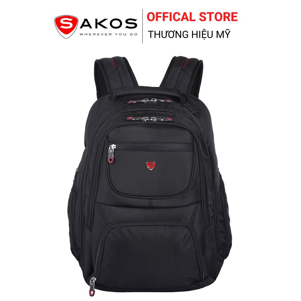 Balo Laptop Du Lịch Thời Trang Cao Cấp SAKOS ATOM 15.6 Inch (15.6&quot;)
