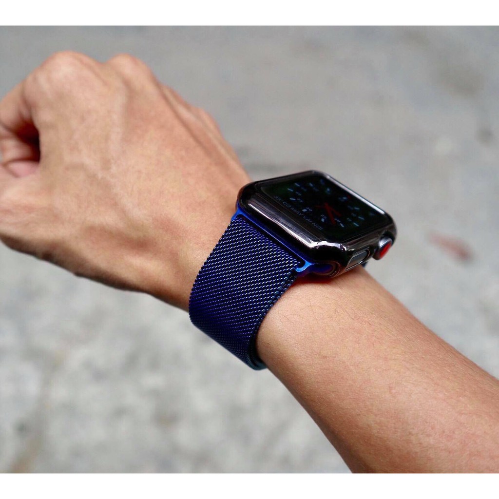 DÂY THÉP MILANESE LOOPS DÀNH CHO APPLE WATCH SERIES 1/2/3/4