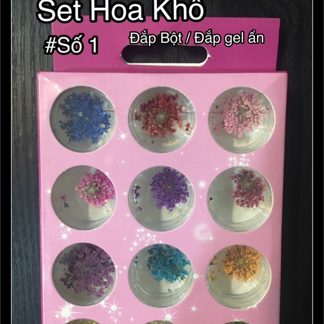 Set Hoa Khô (số 1)