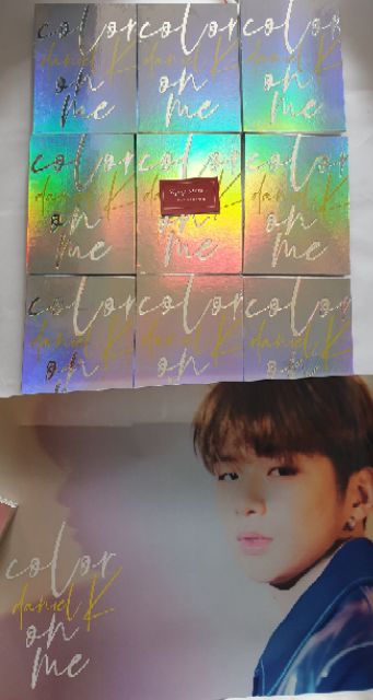 Có sẵn Kang Daniel Mini Album Color On Me