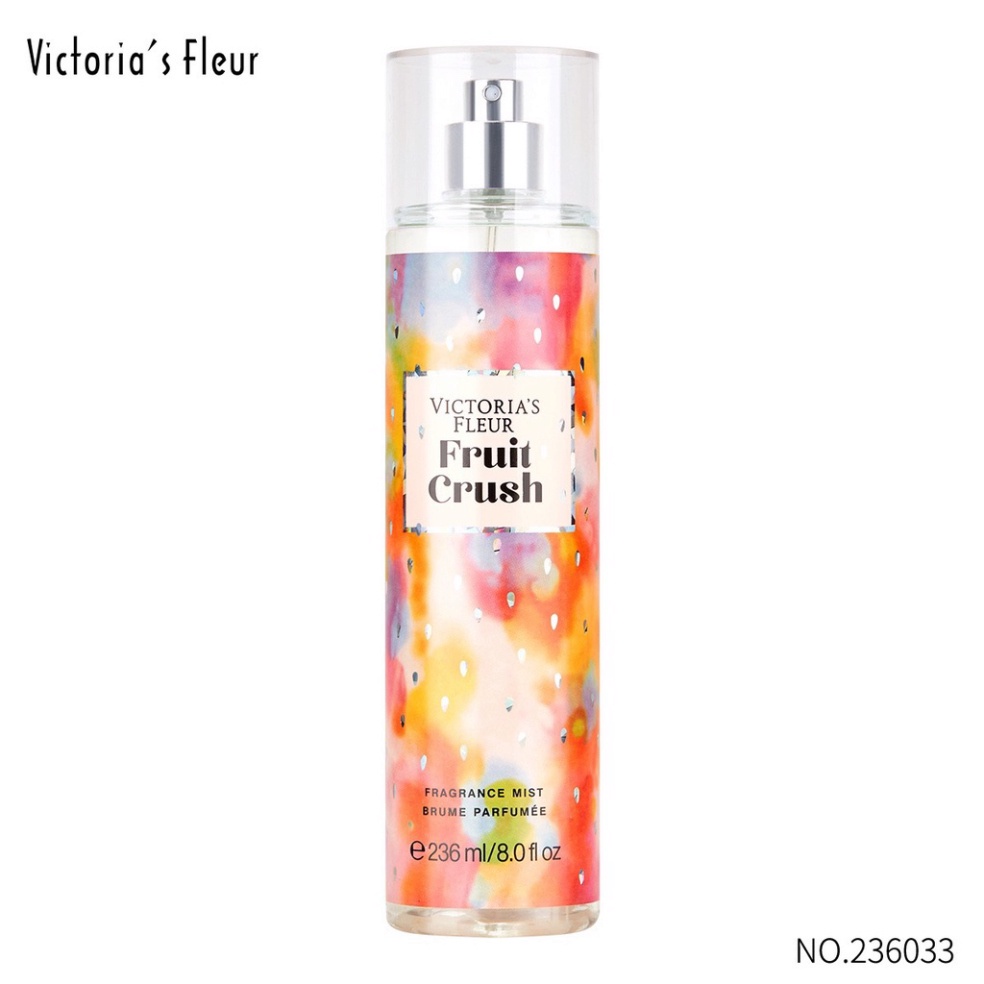 Nước hoa toàn thân xịt thơm body mist VICTORIA 236ml 2360