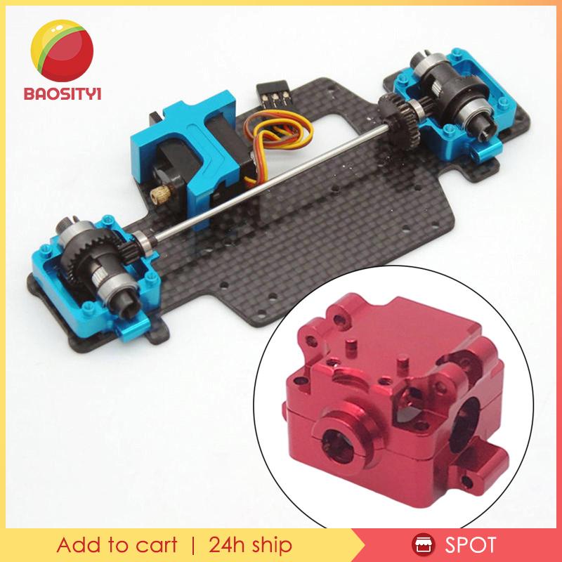 Vỏ Bọc Bánh Răng Kim Loại Màu Đỏ Thay Thế Cho Xe Tải Wltoys K969 DIY