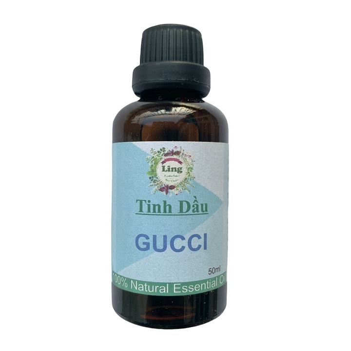 Chai 100ml Tinh dầu Gucci thiên nhiên nguyên chất 100%